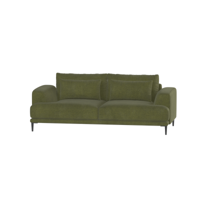 Valen 2 Seater Sofa — Deep Seating with Oversized Cushions