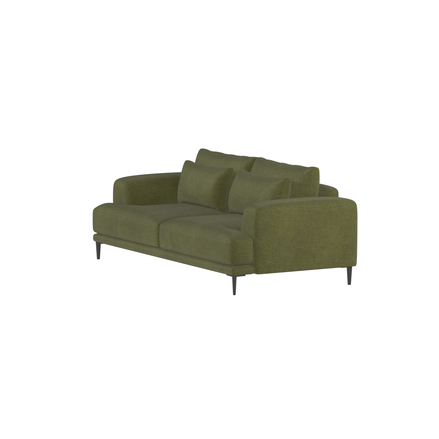 Valen 2 Seater Sofa — Deep Seating with Oversized Cushions