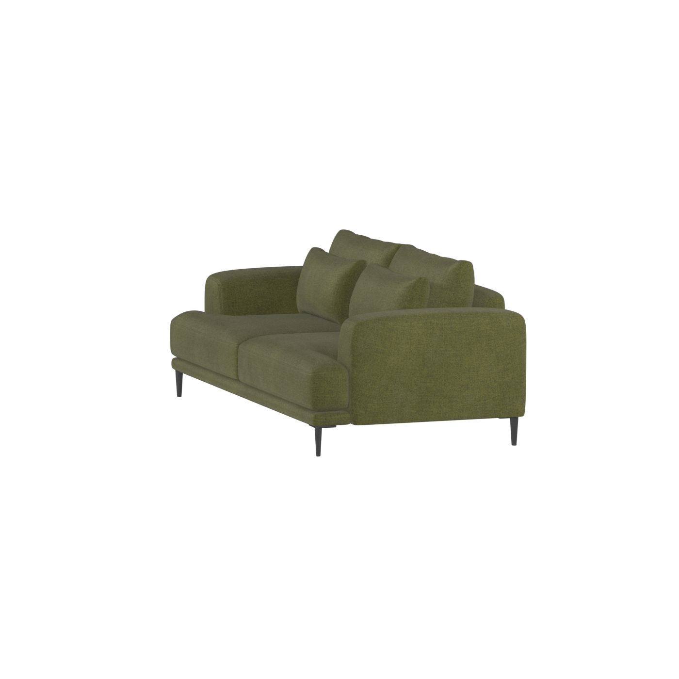 Valen 2 Seater Sofa — Deep Seating with Oversized Cushions