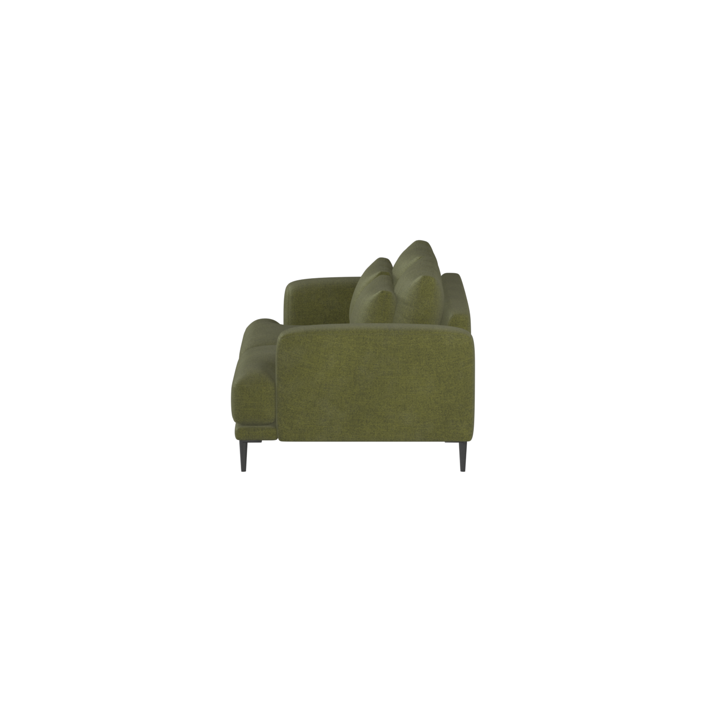 Valen 2 Seater Sofa — Deep Seating with Oversized Cushions