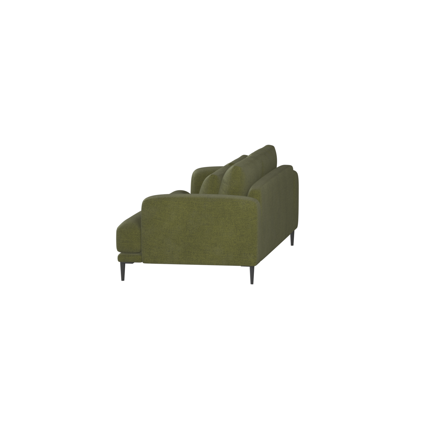 Valen 2 Seater Sofa — Deep Seating with Oversized Cushions