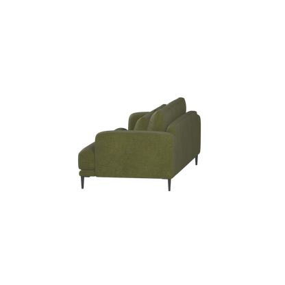 Valen 2 Seater Sofa — Deep Seating with Oversized Cushions