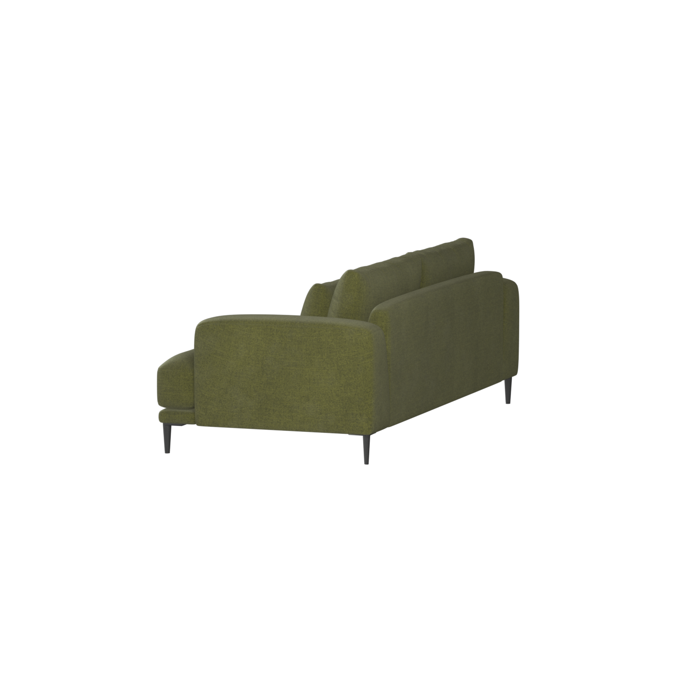 Valen 2 Seater Sofa — Deep Seating with Oversized Cushions
