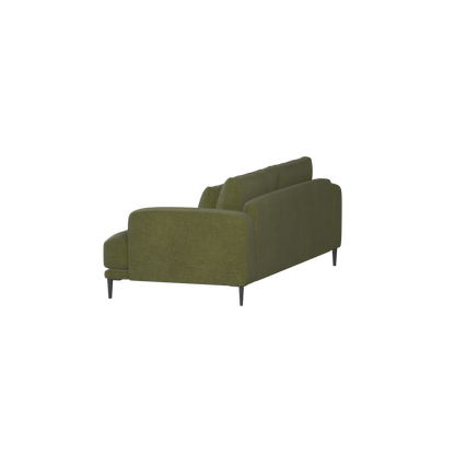 Valen 2 Seater Sofa — Deep Seating with Oversized Cushions