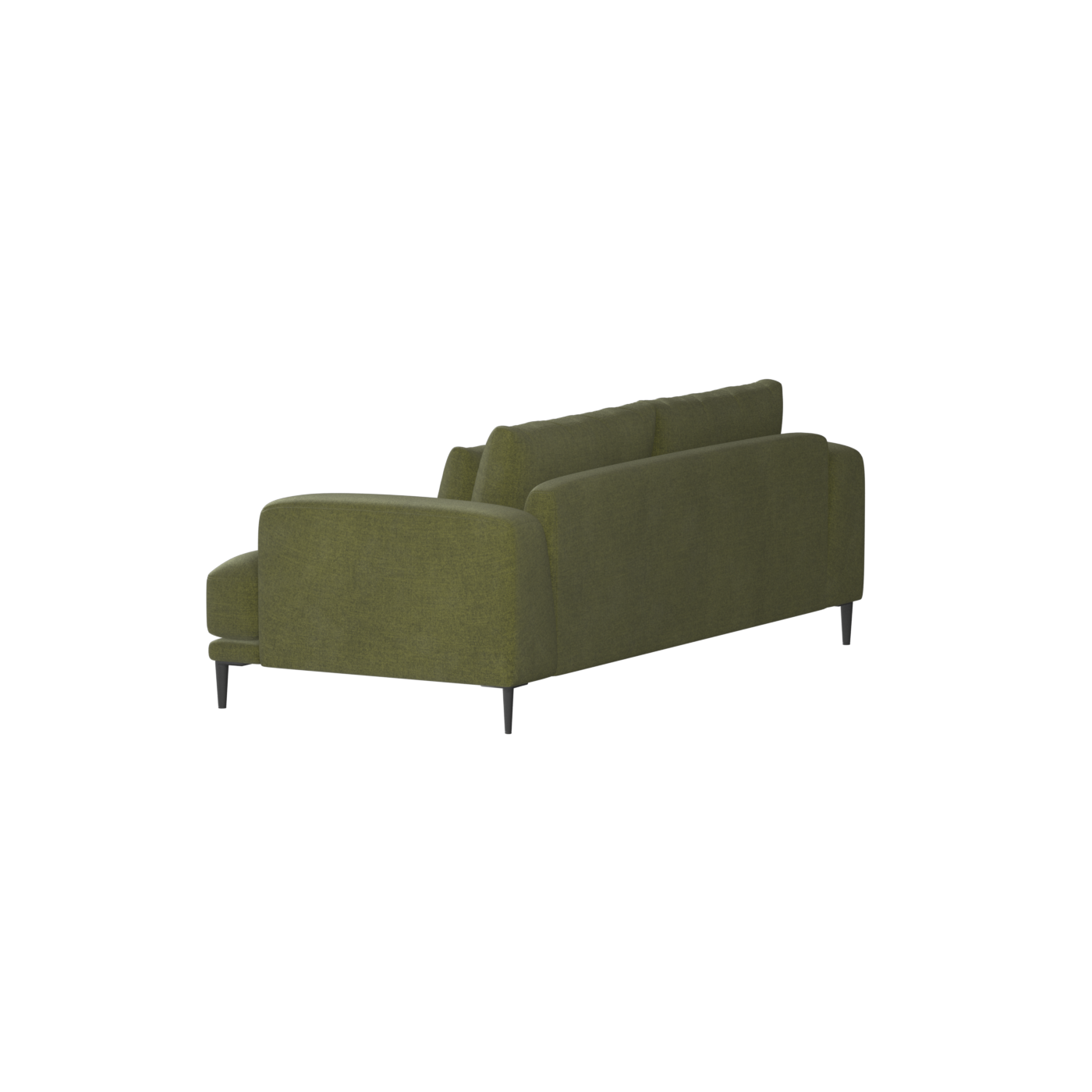 Valen 2 Seater Sofa — Deep Seating with Oversized Cushions
