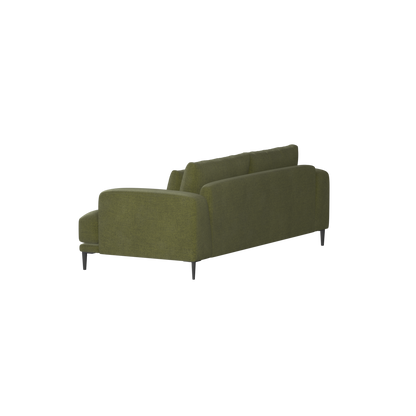 Valen 2 Seater Sofa — Deep Seating with Oversized Cushions