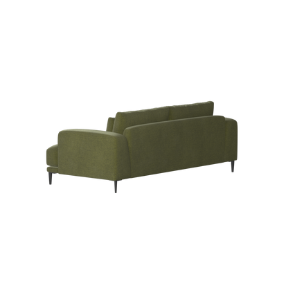 Valen 2 Seater Sofa — Deep Seating with Oversized Cushions
