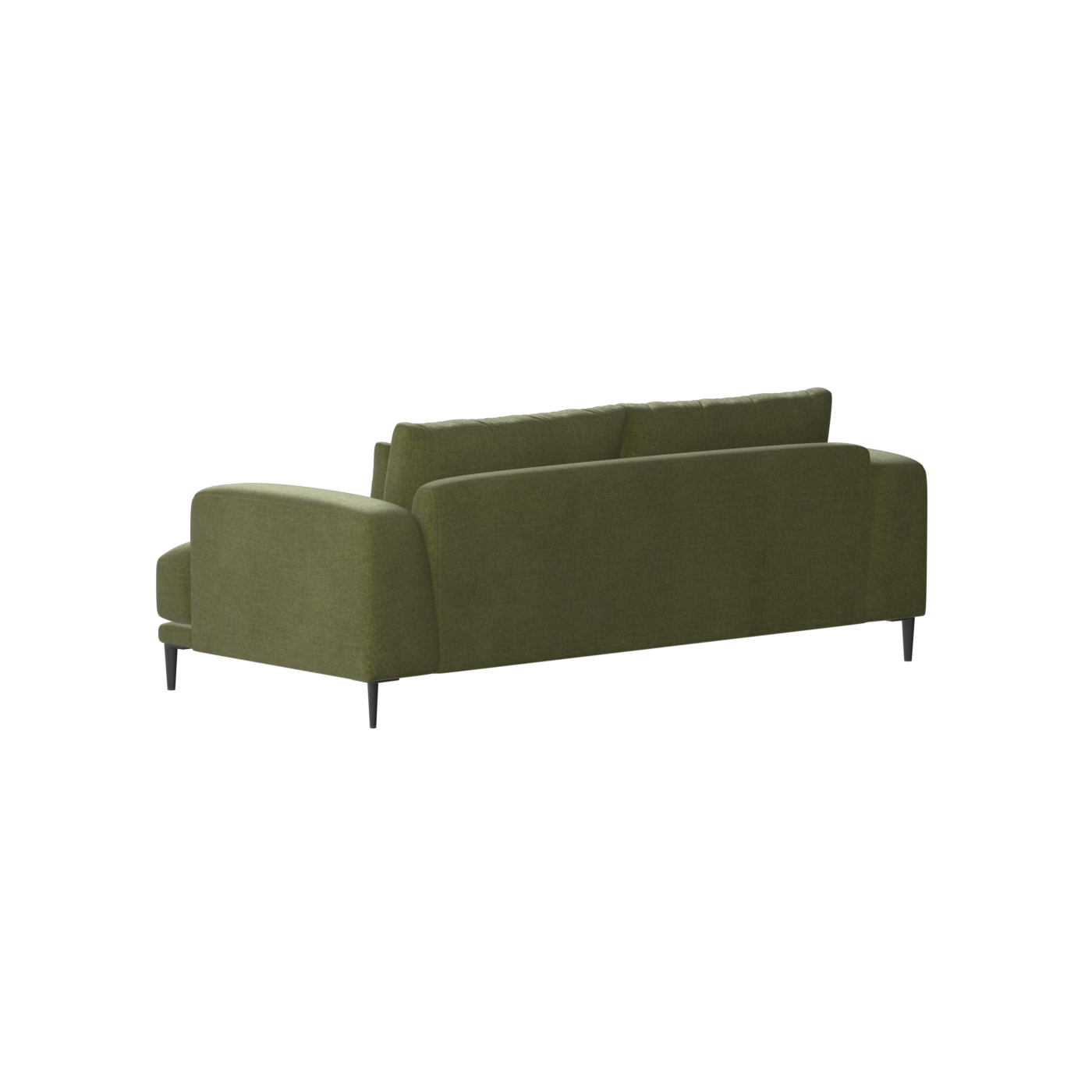 Valen 2 Seater Sofa — Deep Seating with Oversized Cushions