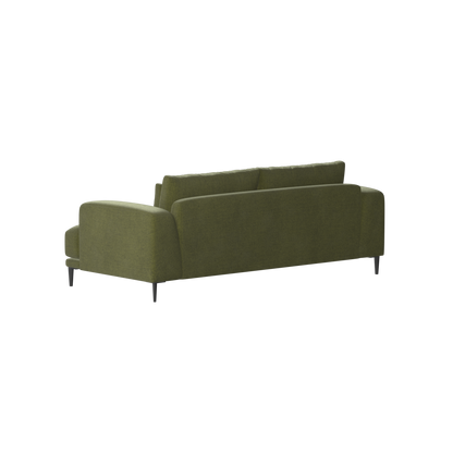 Valen 2 Seater Sofa — Deep Seating with Oversized Cushions