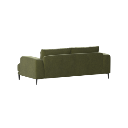 Valen 2 Seater Sofa — Deep Seating with Oversized Cushions
