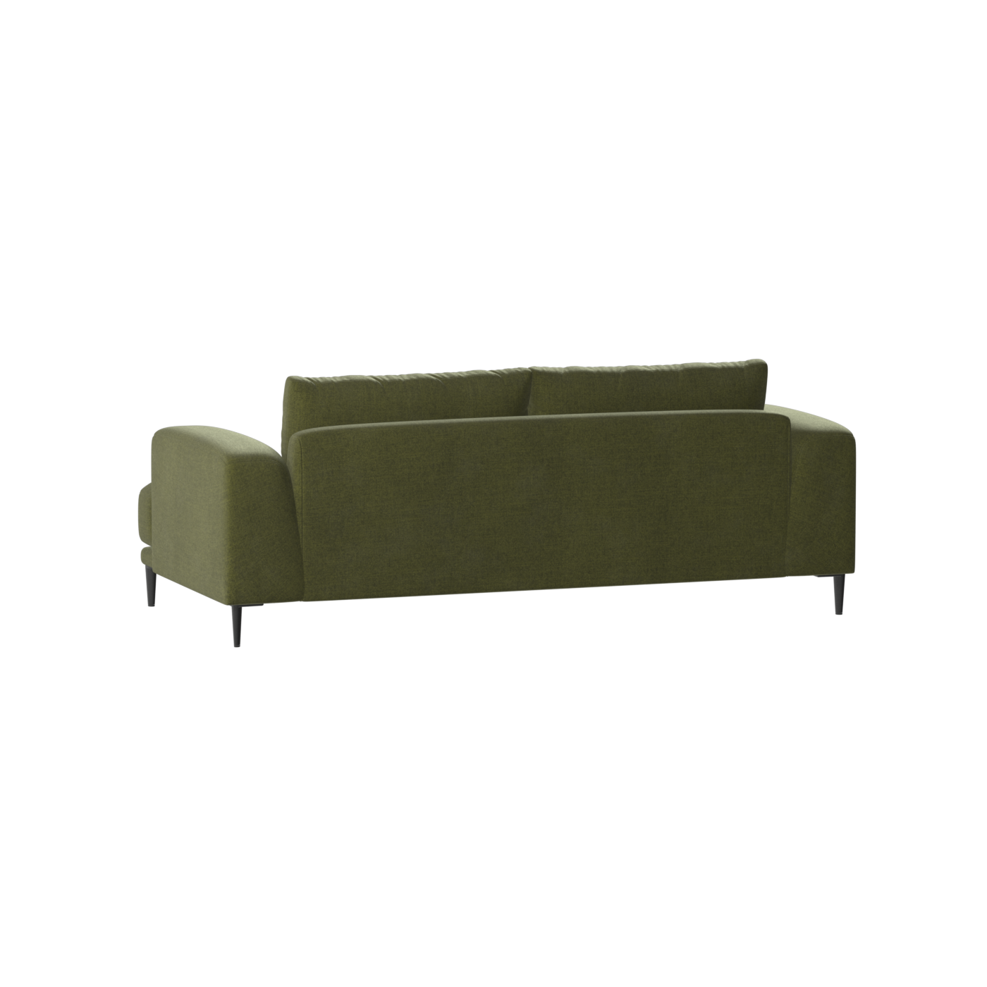 Valen 2 Seater Sofa — Deep Seating with Oversized Cushions