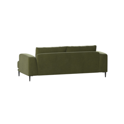 Valen 2 Seater Sofa — Deep Seating with Oversized Cushions