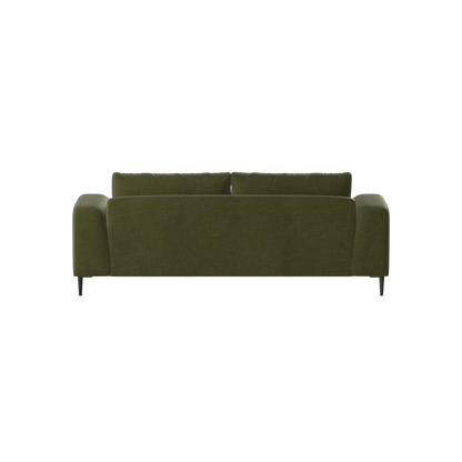 Valen 2 Seater Sofa — Deep Seating with Oversized Cushions