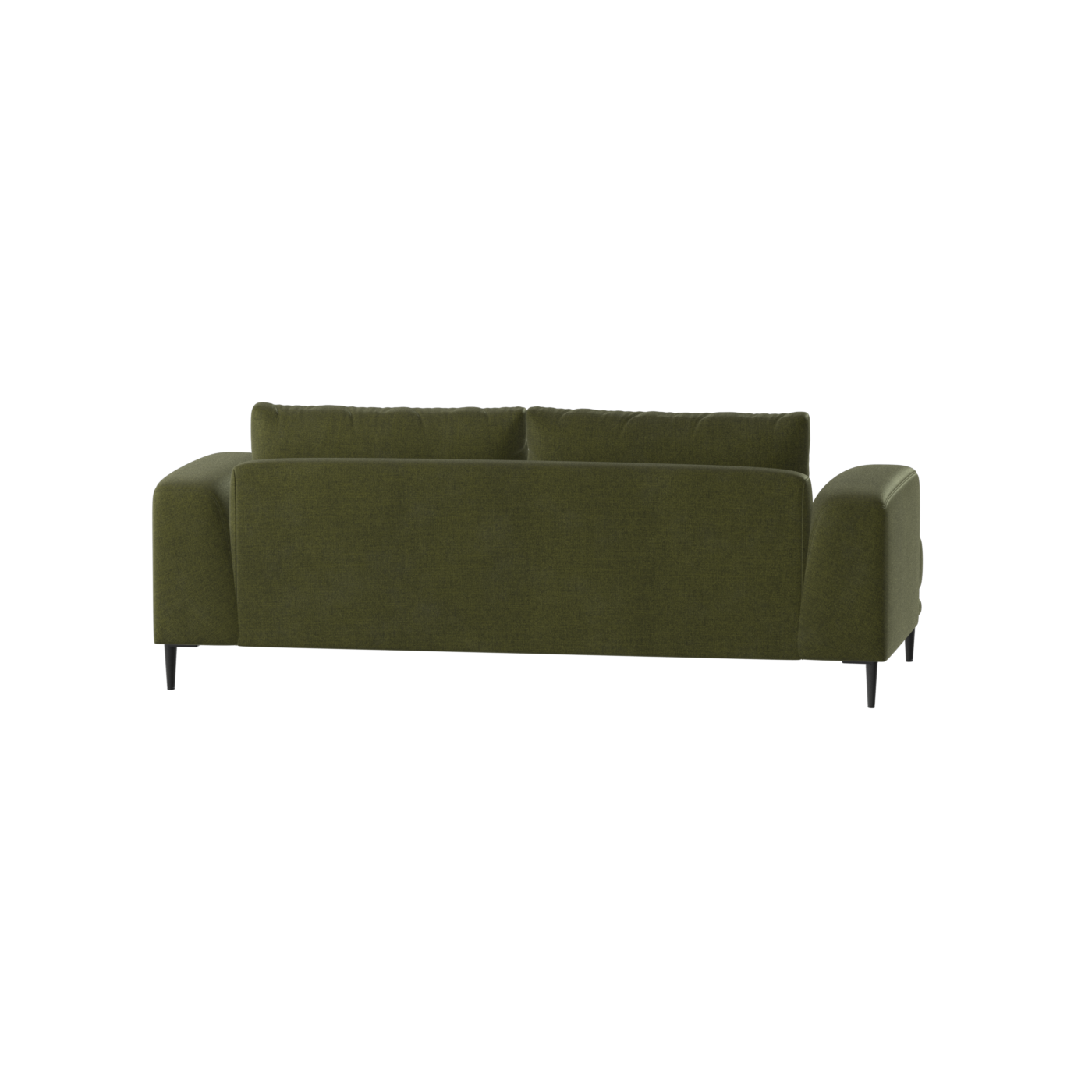 Valen 2 Seater Sofa — Deep Seating with Oversized Cushions