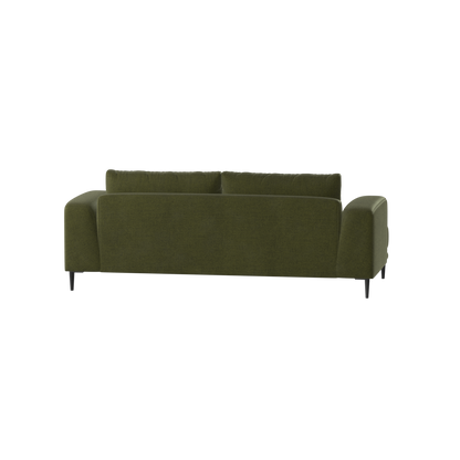 Valen 2 Seater Sofa — Deep Seating with Oversized Cushions
