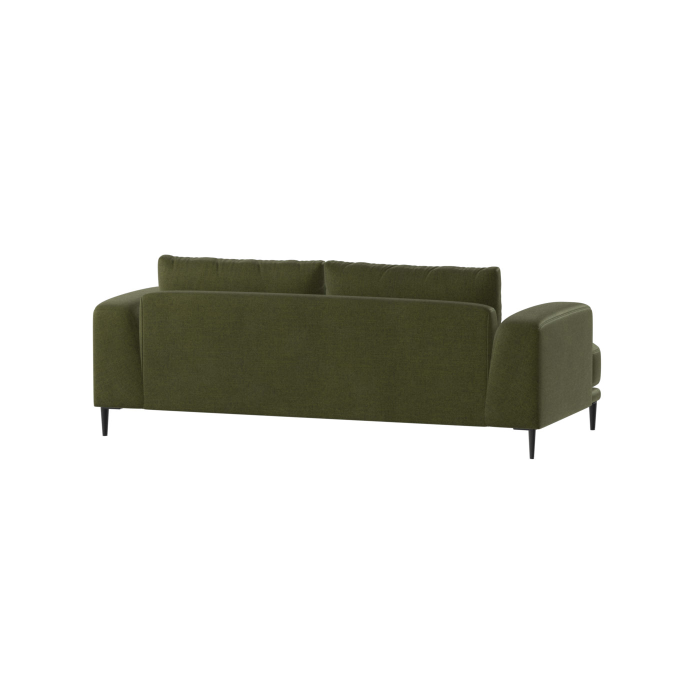 Valen 2 Seater Sofa — Deep Seating with Oversized Cushions