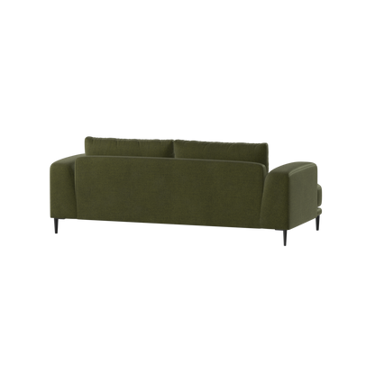 Valen 2 Seater Sofa — Deep Seating with Oversized Cushions