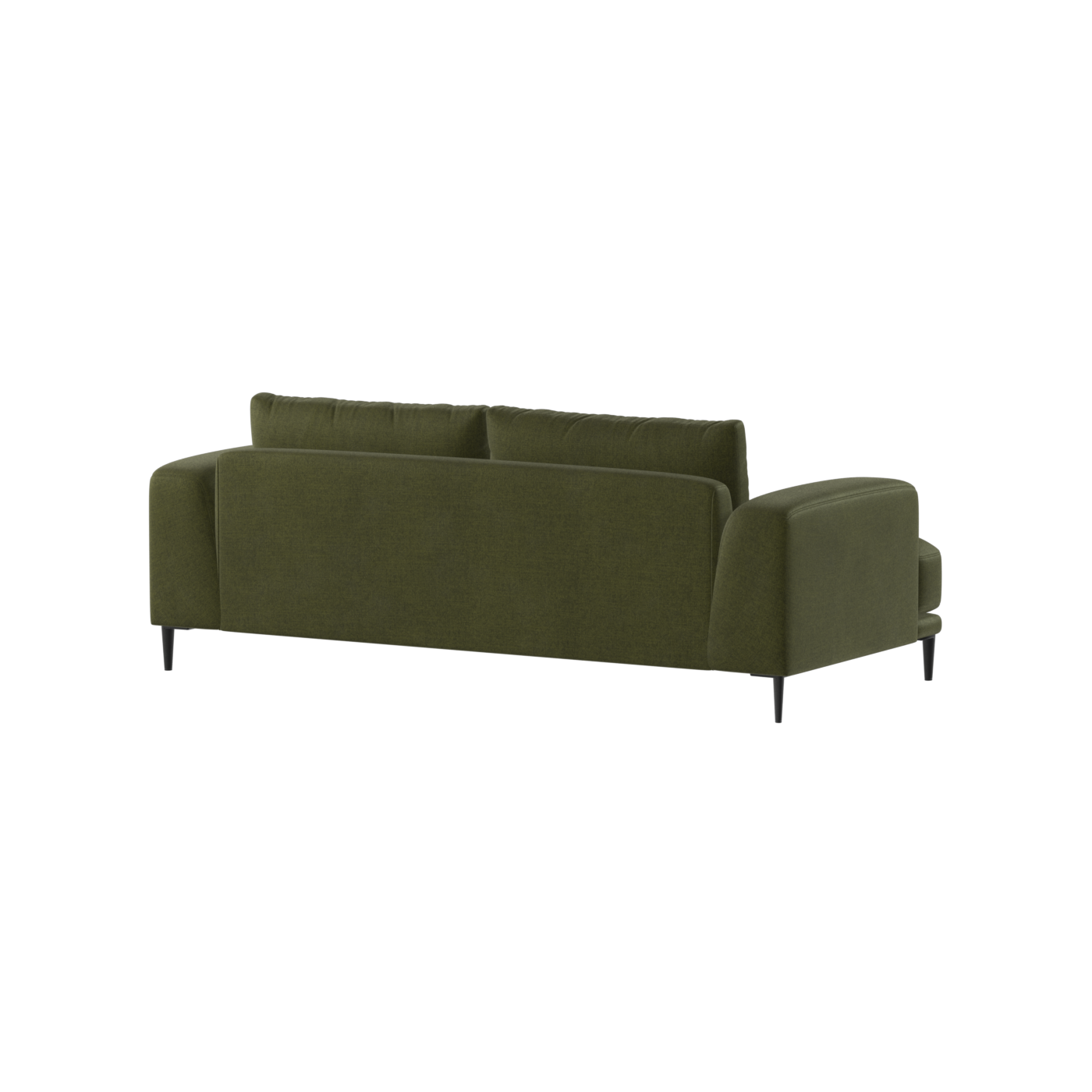 Valen 2 Seater Sofa — Deep Seating with Oversized Cushions