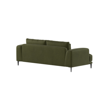 Valen 2 Seater Sofa — Deep Seating with Oversized Cushions