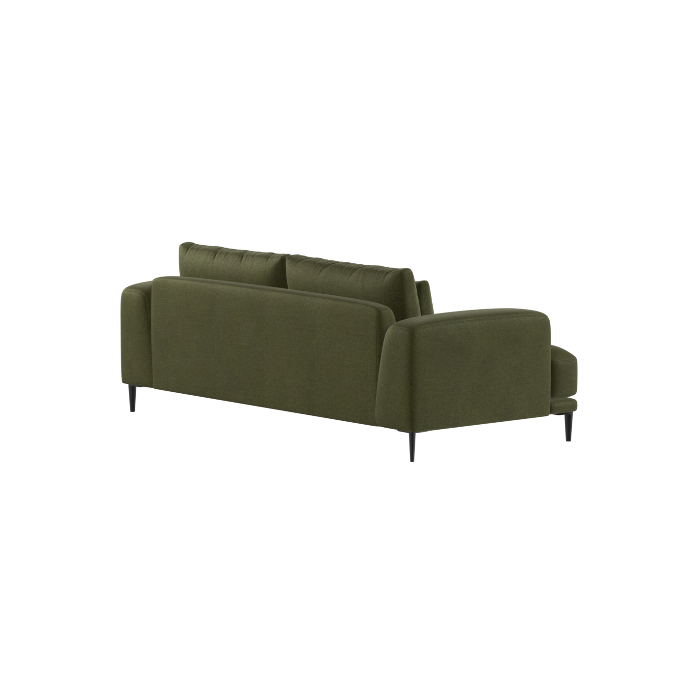 Valen 2 Seater Sofa — Deep Seating with Oversized Cushions