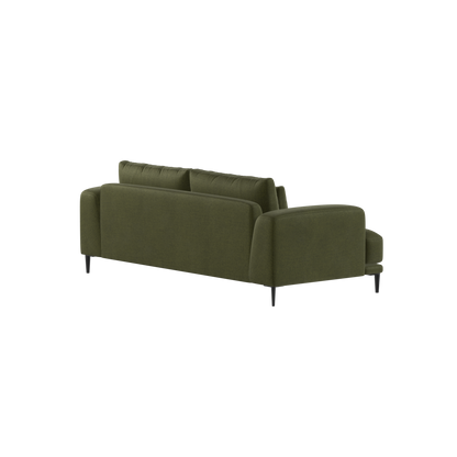 Valen 2 Seater Sofa — Deep Seating with Oversized Cushions