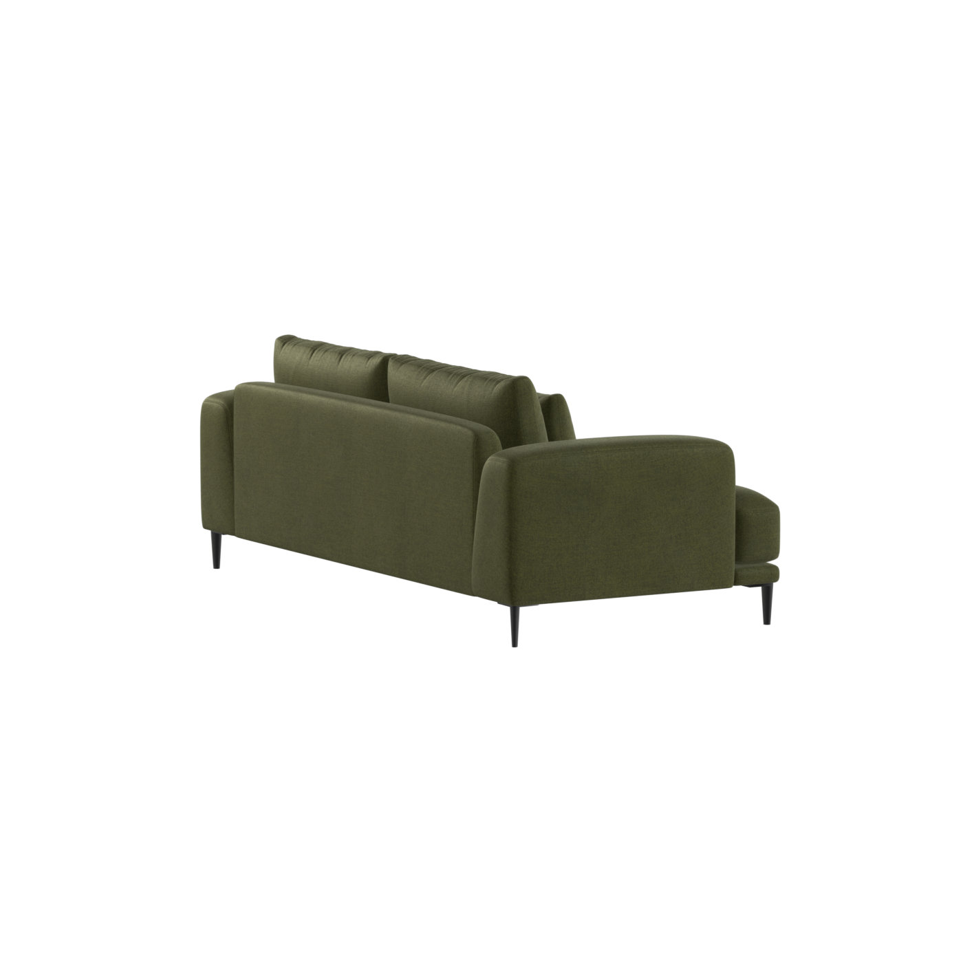 Valen 2 Seater Sofa — Deep Seating with Oversized Cushions