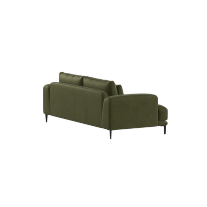 Valen 2 Seater Sofa — Deep Seating with Oversized Cushions