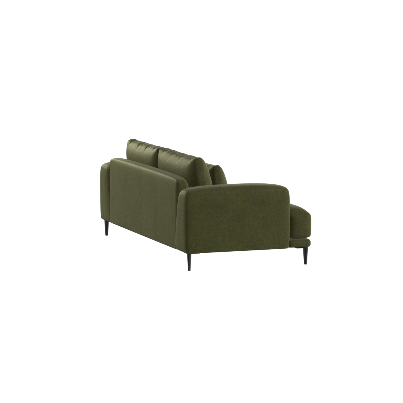 Valen 2 Seater Sofa — Deep Seating with Oversized Cushions