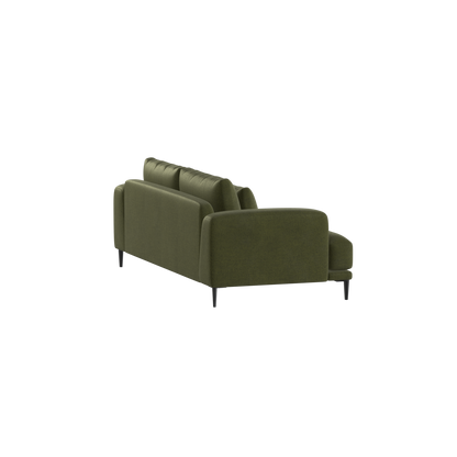 Valen 2 Seater Sofa — Deep Seating with Oversized Cushions