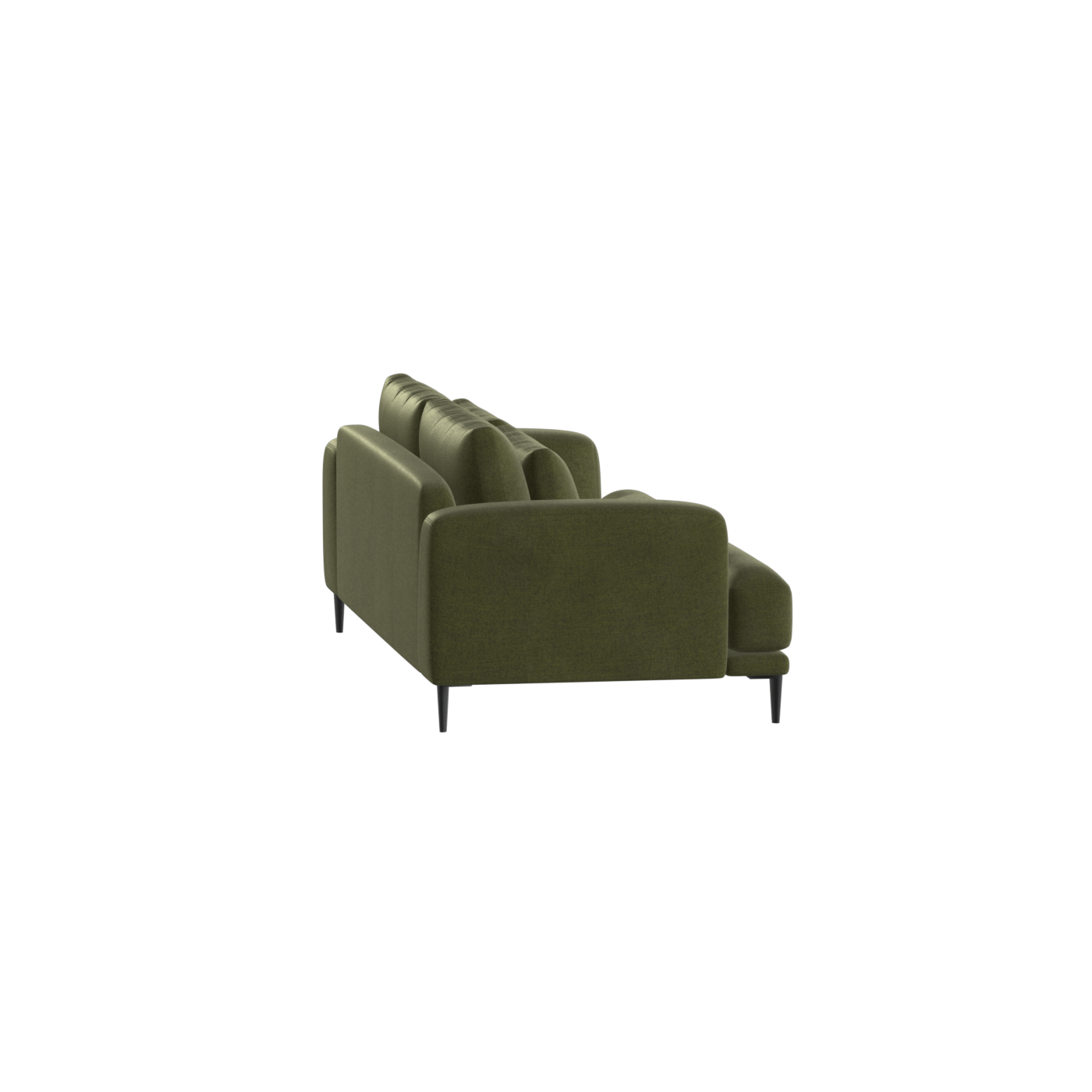Valen 2 Seater Sofa — Deep Seating with Oversized Cushions