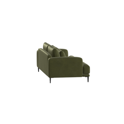 Valen 2 Seater Sofa — Deep Seating with Oversized Cushions