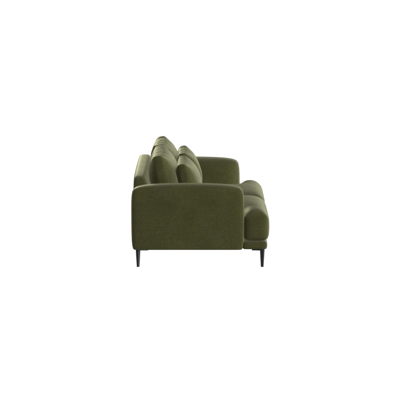 Valen 2 Seater Sofa — Deep Seating with Oversized Cushions