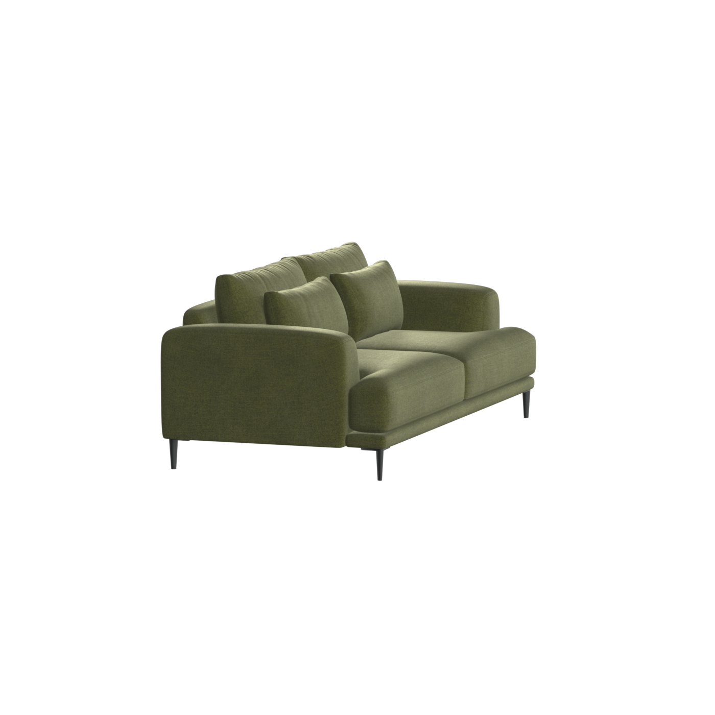 Valen 2 Seater Sofa — Deep Seating with Oversized Cushions
