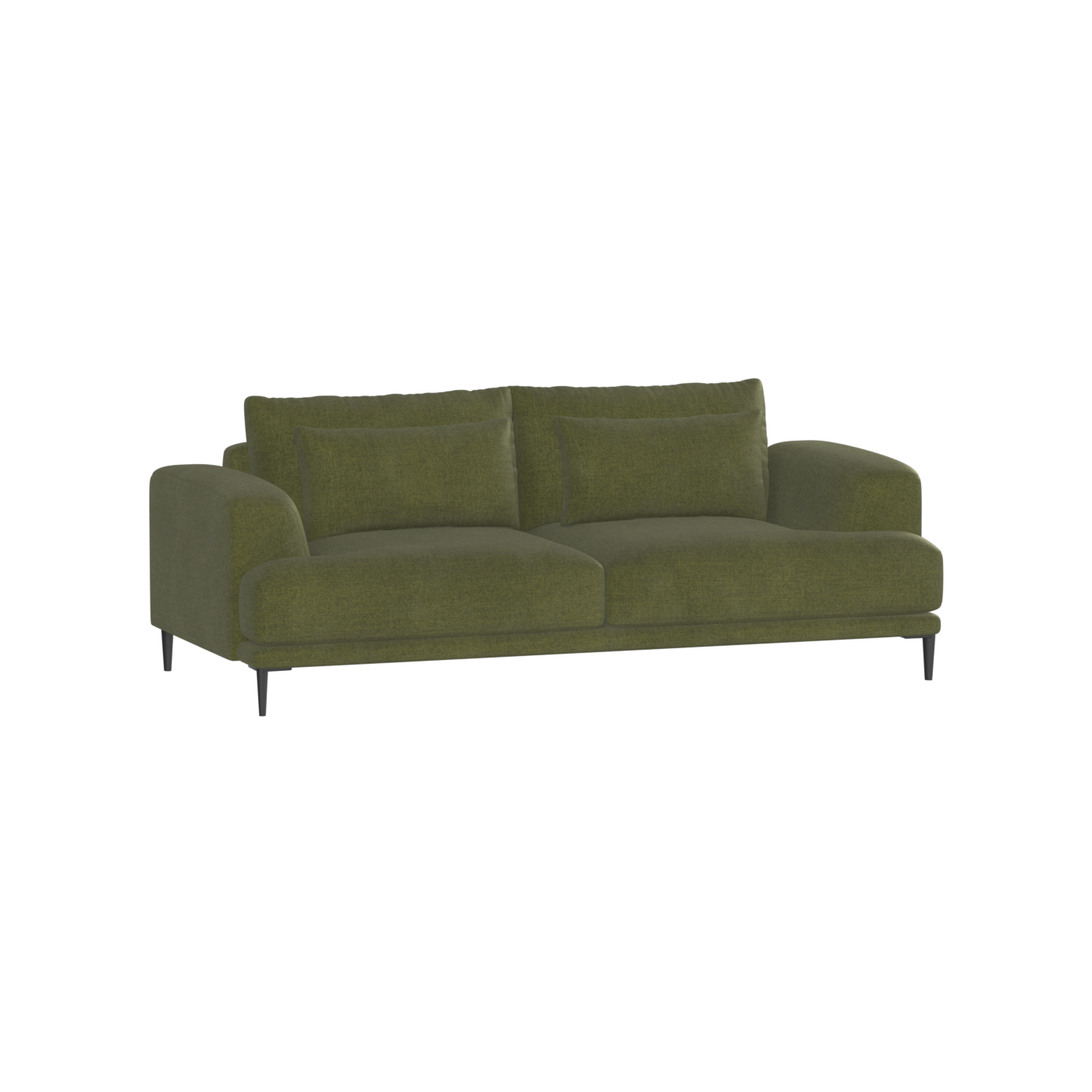 Valen 2 Seater Sofa — Deep Seating with Oversized Cushions