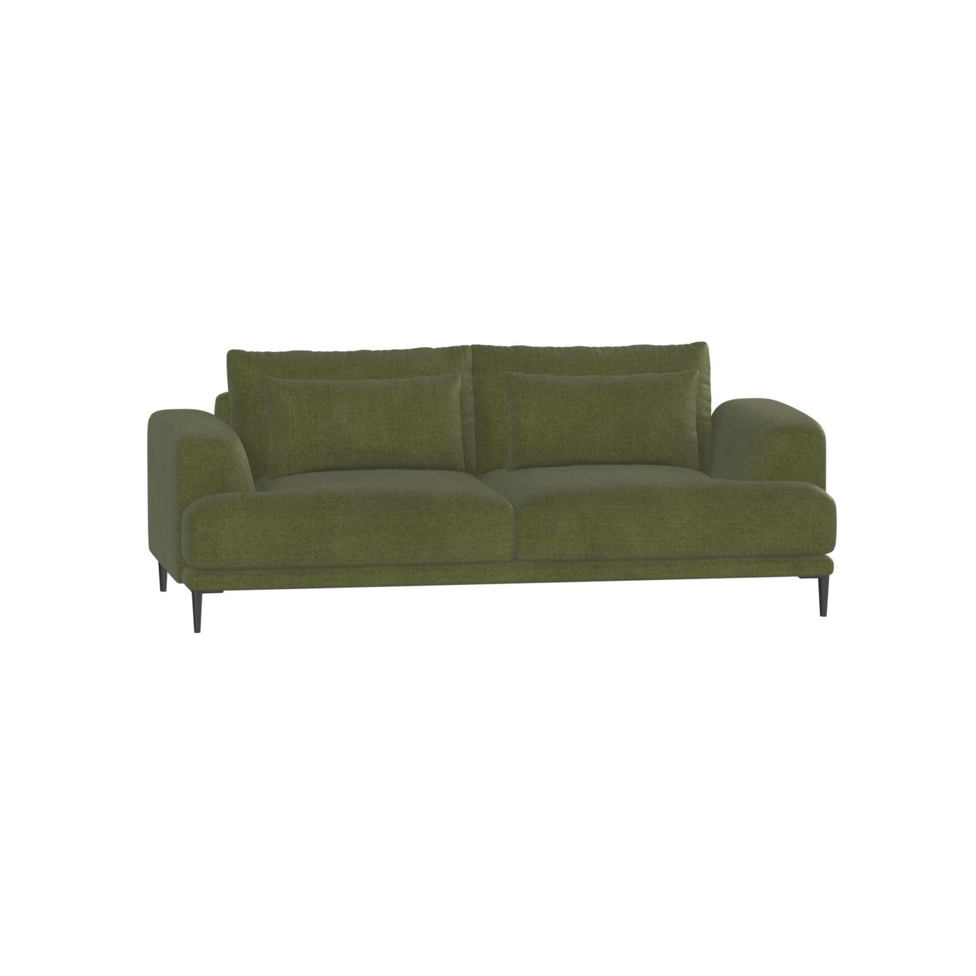 Valen 2 Seater Sofa — Deep Seating with Oversized Cushions
