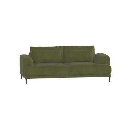 Valen 2 Seater Sofa — Deep Seating with Oversized Cushions