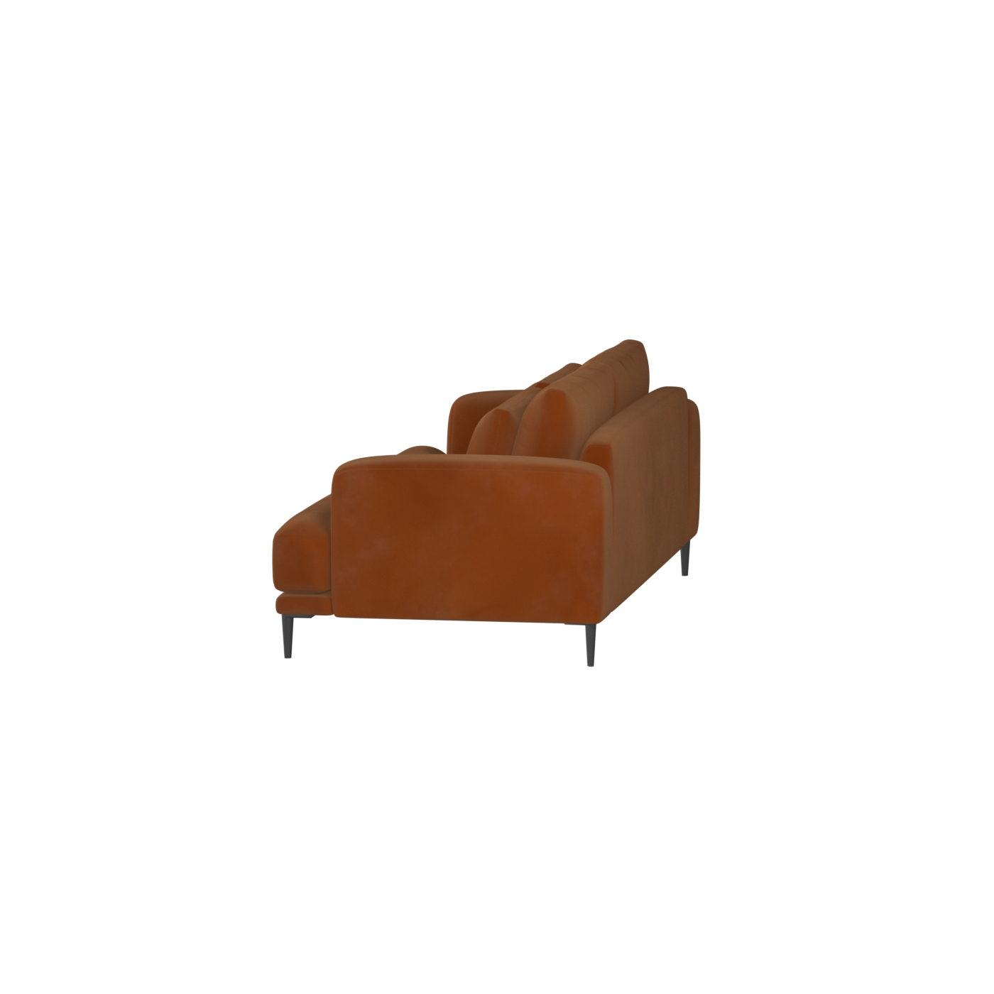 Valen 2 Seater Sofa — Deep Seating with Oversized Cushions