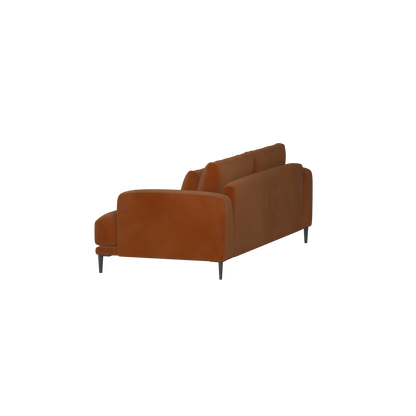 Valen 2 Seater Sofa — Deep Seating with Oversized Cushions
