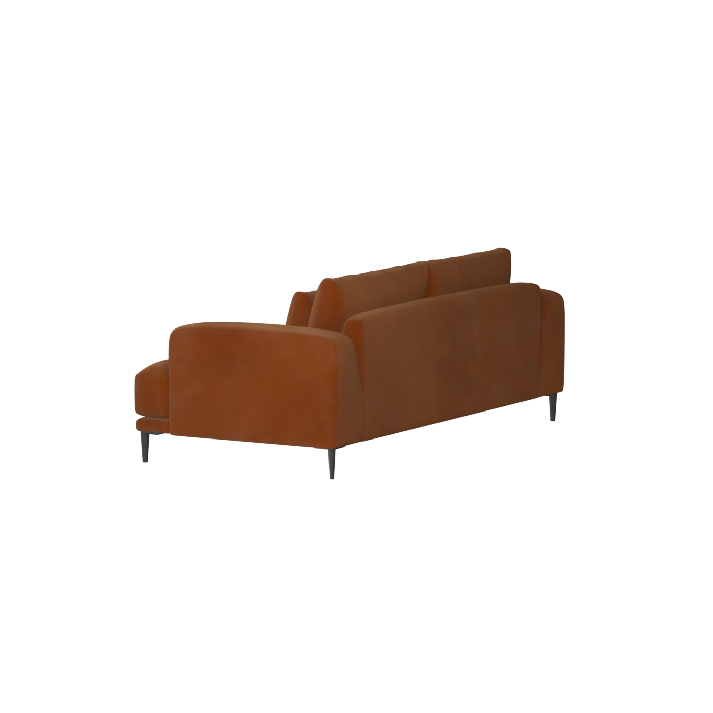 Valen 2 Seater Sofa — Deep Seating with Oversized Cushions