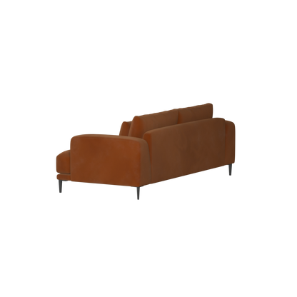 Valen 2 Seater Sofa — Deep Seating with Oversized Cushions