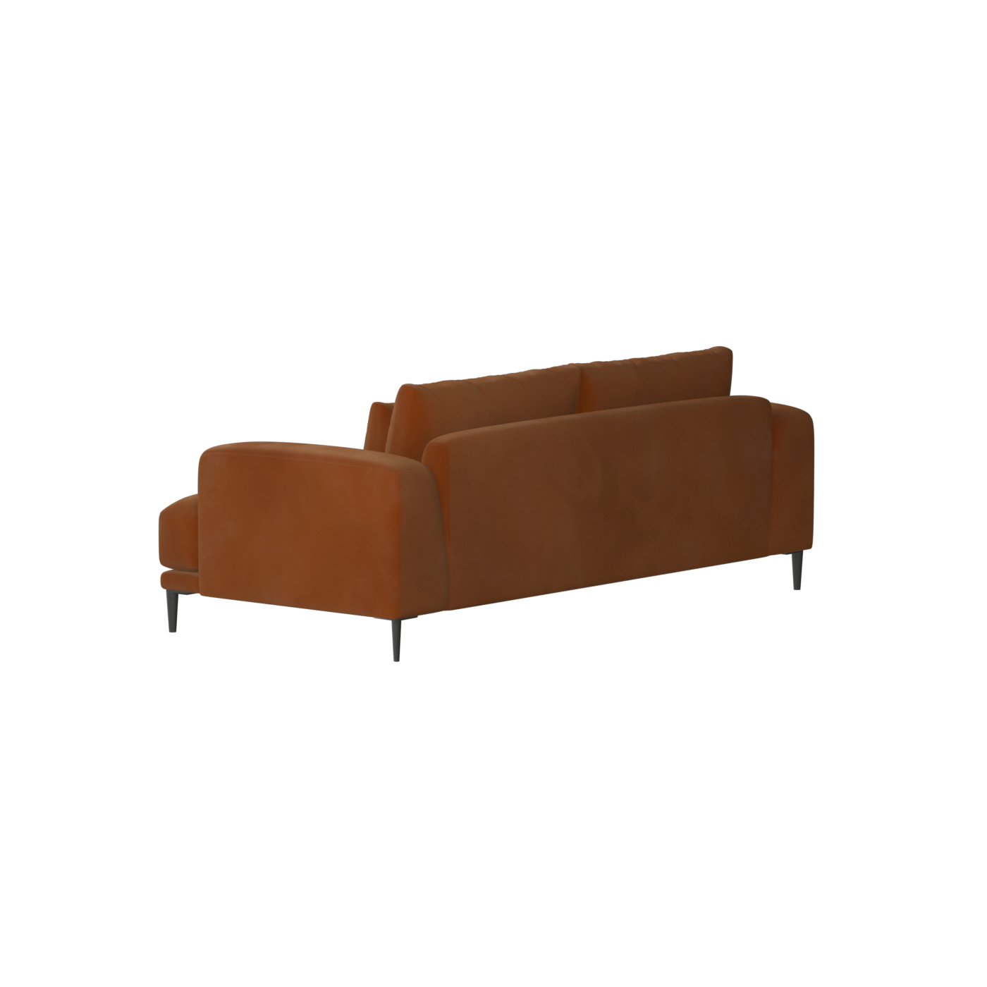 Valen 2 Seater Sofa — Deep Seating with Oversized Cushions