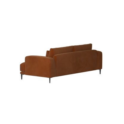 Valen 2 Seater Sofa — Deep Seating with Oversized Cushions