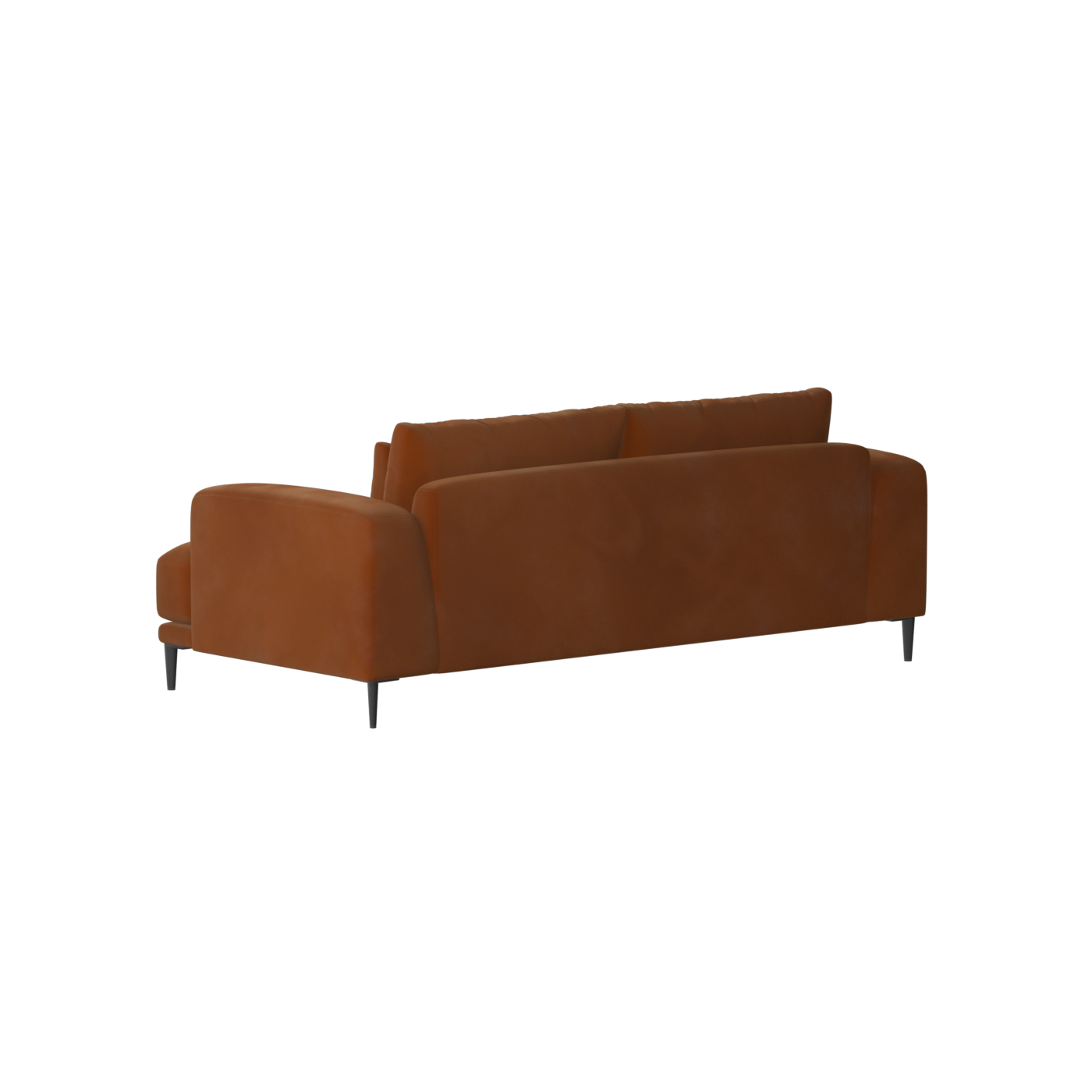 Valen 2 Seater Sofa — Deep Seating with Oversized Cushions