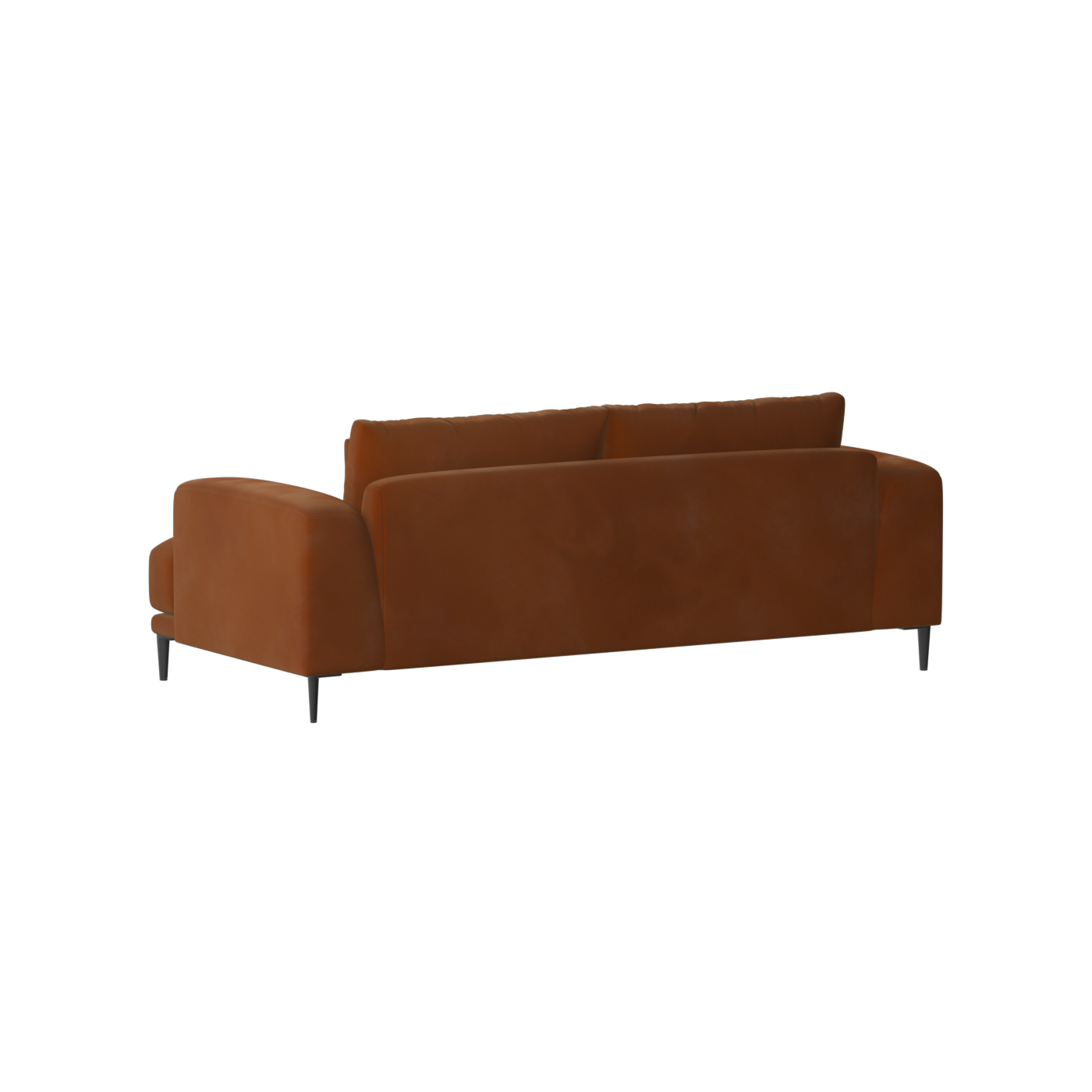Valen 2 Seater Sofa — Deep Seating with Oversized Cushions