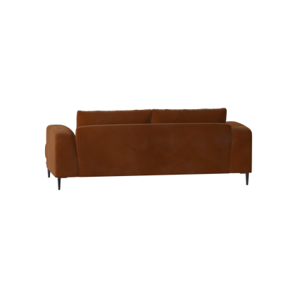 Valen 2 Seater Sofa — Deep Seating with Oversized Cushions