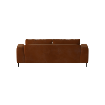 Valen 2 Seater Sofa — Deep Seating with Oversized Cushions
