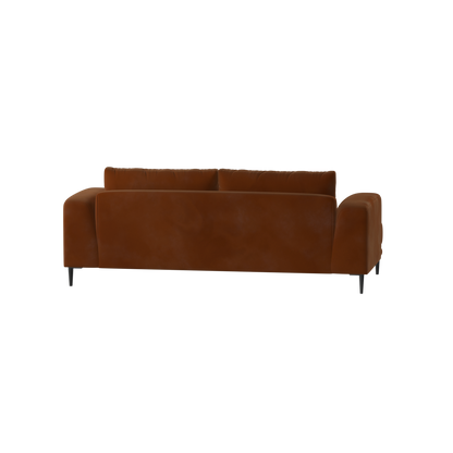 Valen 2 Seater Sofa — Deep Seating with Oversized Cushions