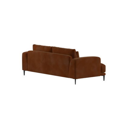 Valen 2 Seater Sofa — Deep Seating with Oversized Cushions