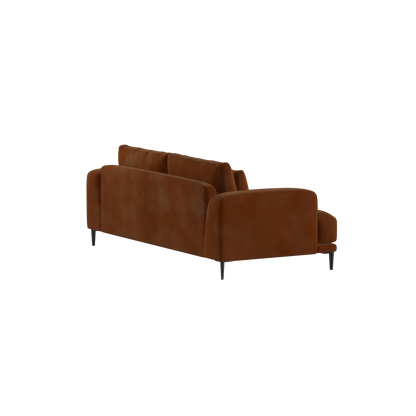 Valen 2 Seater Sofa — Deep Seating with Oversized Cushions