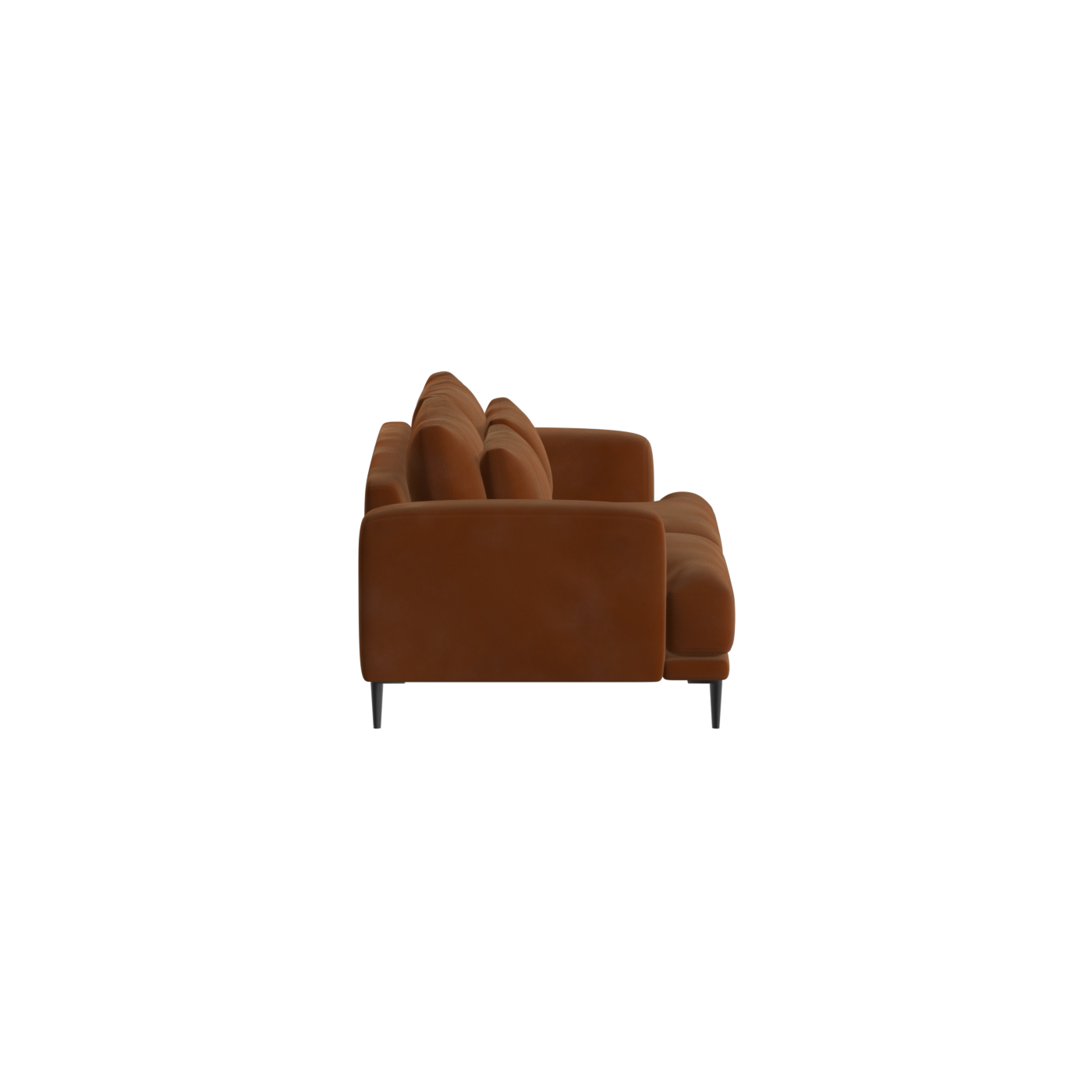 Valen 2 Seater Sofa — Deep Seating with Oversized Cushions